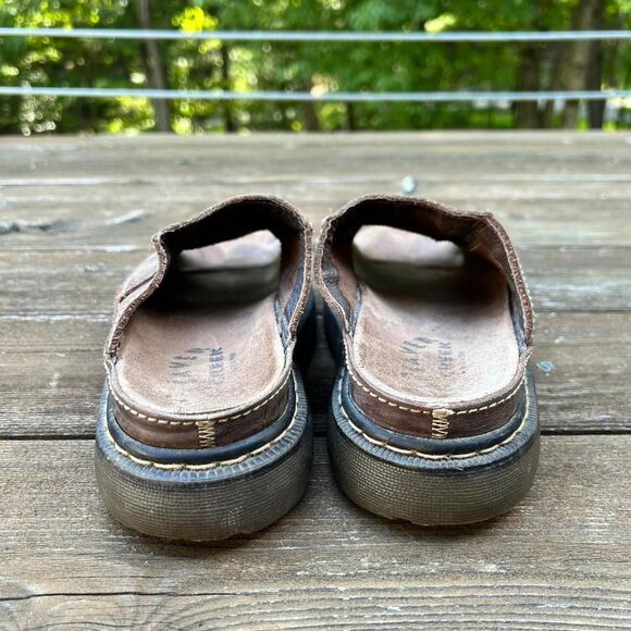 Vintage Leather Clogs - Picture 7 of 8